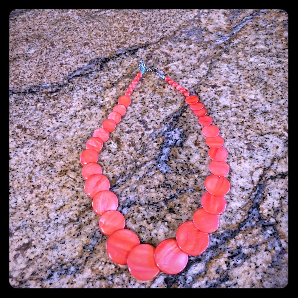 Coral necklace
